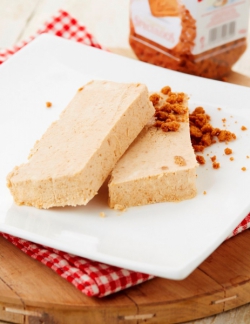 Zmrzlina s mascarpone a Lotus Biscoff