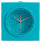 Analogový budík LR 57 Tykho (Lexon), 3D displej, guma, cena 997 Kč, www.lexon.cz