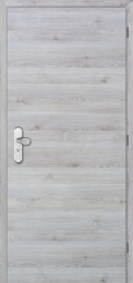 Dveře Masonite CPL laminát deluxe, dekor borovice švédská horizontální (Zdroj: Masonite)