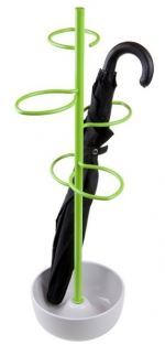 Stojan na deštníky (Balvi), plast, na 5 deštníků, 29,5 x 20 x 68 cm, cena 1 560 Kč, www.homemania.cz