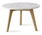 1. Konferenční stolek Opjet Fiord Marble, mramor a dřevo, 60 x 43 cm, Opjet Paris, www.bonami.cz