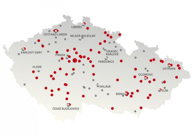 Záštitu nad projektem ProDům převzaly stavebniny PRO-DOMA, které disponují nejširší prodejní sítí v České republice.