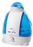 Zvlhčovač Mr. PIN H 200 G2 od firmy Solac, otáčivá hlavice pro přesnější nasměrování vlhkosti, napětí 230 V, příkon 45 W, objem nádrže 3,5 l, samostatný provoz 13 h, doporučená cena 1 499 Kč, www.solac-elektro.cz