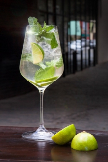 Koktejl Martini Royale Bianco
