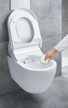 WC Rimfree® anebo toaletní mísa bez splachovacího kruhu představuje inovativní a unikátní technologii na trhu, která je k dispozici jenom v nabídce toalet KOLO a GEBERIT. (Zdroj: GEBERIT)