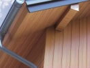 Prefa Aluminiumprodukte vyvinula pro své hliníkové fasádní prvky speciální dřevěný vzhled, aby spojila kvalitativní výhody hliníku s tradičním designem dřevěné fasády.