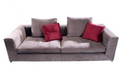 Pohovka Matisse (Minotti), design Rodolfo Dordoni, rozměry 184 x 105 x 83 cm, cena v látce 126 600 Kč, LINEA PURA