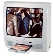 Přenosný televizor MC3740 (Mascom) s vestavěným DVD přehrávačem má úhlopříčku 37 cm, teletext i automatické ladění. DVD přehrává formáty DVD+/-R/RW, CD R/RW, MP3, JPEG a KODAK, cena 5 990 Kč, MASCOM