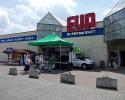 Mělník, Supermarket EVA