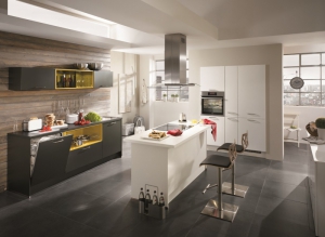 Moderní kuchyně v trendy designu