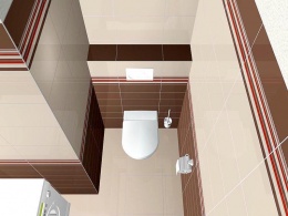 WC mísa Subway, cena 8 150 Kč bez DPH , obklady Carnaby stojí 739 Kč bez DPH  za metr čtvereční, bordura 524 Kč  bez DPH/ks, dlažba 40 x 40 cm 997 Kč bez DPH za metr čtvereční