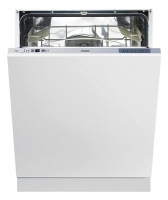 Vestavná myčka MV 63210 (Mora), 60 cm, AAA, 49 dB, odložený start, systém proti úniku vody, 12 sad nádobí, cena 14 990 Kč, MORA