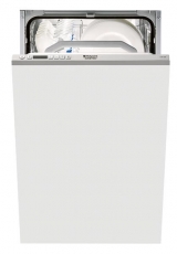Vestavná myčka LST 329 AX/HA (HOTPOINT ARISTON), šířka 44,5 cm, energetická třída AAA, umyje 10 jídelních souprav, hlučnost 44 dB, 9 mycích programů, funkce odložený start, Aqua-Stop, cena novinky 13 990 Kč, TAUER ELEKTRO 
