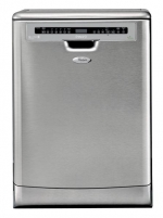 Samostatně stojící myčka Carisma ADP 7955 IX TOUCH, šířka 59,7 cm, ekovýrobek s energetickou třídou A -8 %, AA, hlučnost 42 dB, funkce 6. smysl max, 1 senzor+ a 6 programů, nerez provedení, technologie PowerClean Max s 24 speciálními rotačními tryskami v dolním koši, příborová zásuvka, cena 19 990 Kč, WHIRLPOOL