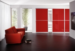 Lakovaná a matovaná skla Lacobel® a Matelac® společnosti AGC Glass Europe