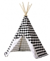 DOPLŇKY: Teepee na hraní od značky Nobodinoz, 150 x 128 cm, cena od 3 990 Kč