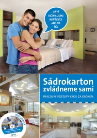 Obálka knihy Sádrokarton zvládneme sami