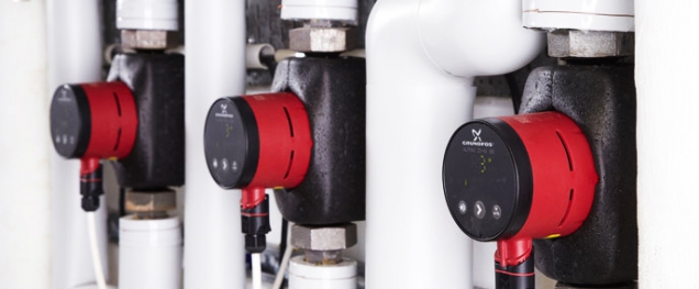 Oběhová čerpadla Alpha (GRUNDFOS)