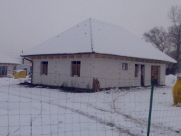 Kvůli zranění Petřina manžela se veškeré práce musely odložit na jaro