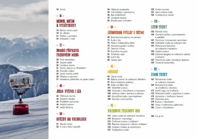 Přibalte si Outdoorovou kuchařku do batohu!