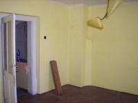Místo pro krb v obývacím pokoji