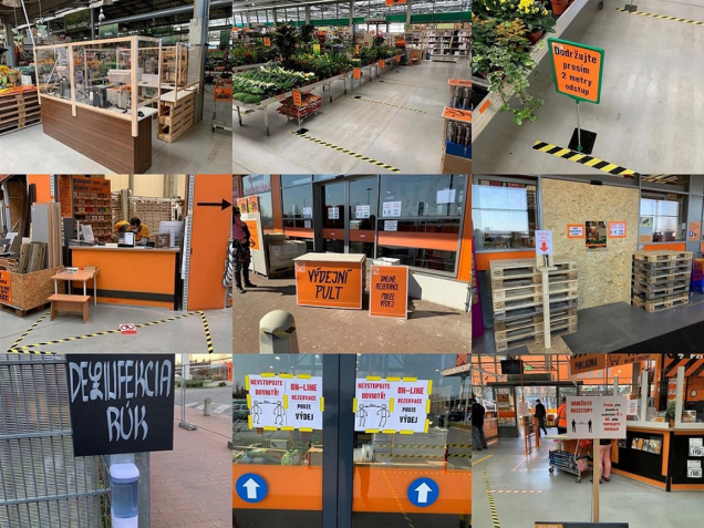 Hornbach částečně obnovuje provoz – nově se otevírá pro běžné zákazníky venkovní a vnitřní zahrada. Profizákazníci mohou po dodržení všech pokynů nakupovat v celé prodejně. Všem zákazníkům nabízí Hornbach možnost nákupu online s doručením domů nebo s vyzvednutím na vybraných prodejnách. (Zdroj: HORNBACH)