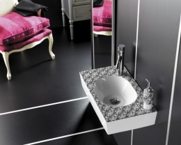 Umyvadlo Rimini (THE BATHCO), cena  7 656 Kč, PERFECTO DESIGN