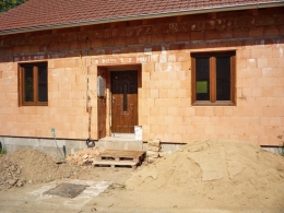 Aneta se chce do nového domu nastěhovat co nejdříve