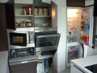 Kuchyňské spotřebiče jsou od Electroluxu