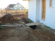 Dům byl napojen na plyn, co nevidět se bude moci zatopit