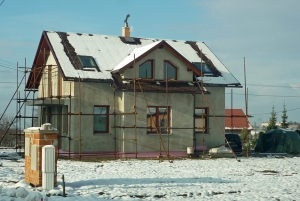 Realizace půdní vestavby Frýdek Místek (2012). Zhotovitel : Pokrývačství Jiří Frídl, Ostrava.