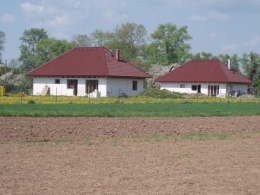 Přestože není dům zcela dokončen, Petra s manželem v něm už našli nový domov