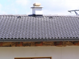 Na Ivině stavbě se pokračovalo v dalších pracech 