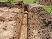 Archeologové ve výkopu nic nenašli