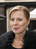 Eva Poláčková, jednatelka BON JOUR ILLUMINATION, Vánoční dvůr Dobrovíz