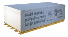 Příčky s touto deskou výrazně zlepšují akustický komfort.
