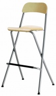 Sklápěcí barová stolička Franklin, dubová dýha, v. 63 + 50 cm, 799 Kč (IKEA)
