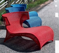 Křesílko Sävö, design Monika Mulder, cena 998 Kč, IKEA