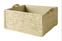 Angelsbo, víceúčelový koš z přírodního materiálu za 399 Kč (IKEA)