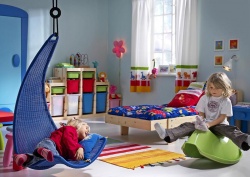 Koberec Barnslig Rand, 100% akryl, cena 599 Kč, IKEA