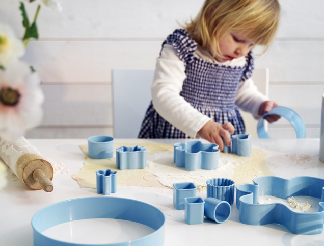 Sada vykrajovátek Drömmar, 14 ks, polypropylenový plast, www.ikea.cz
