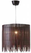 Závěsné svítidlo Rotvik, bambus, cena 1 290 Kč, www.ikea.cz