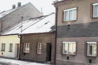 Pohled z ulice - původní stav