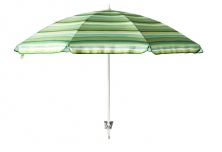 Slunečník Ramsö, k uchycení na balkonové zábradlí, polyester, možnost ručního praní, Ø 125 cm, výška 90 cm, UPF 15+, www.ikea.cz