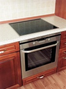 Vestavná trouba B 3191-4M (AEG), cena 29 990 Kč, varná deska 66301 K-MN, cena 26 990 Kč