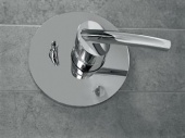 Ovládání podomítkové baterie Tenso (GROHE) je jednoduché a elegantní