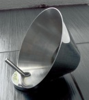 Chromový mýdelník Axor Starck (HANSGROHE), cena 5 795 Kč