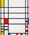 Piet Mondrian. Zdroj: MoMA