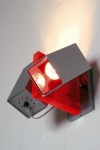 Exteriérové světlo Plinio (design A. Lucchese, Luxit) s možností nastavení směru světla, vyrobeno z kovu, cena zatím nebyla stanovena, EUROLUX LIGHTING