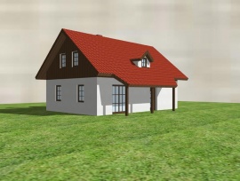 Viktor bude stavět bez pomoci bytového architekta